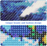 HUANNY Diamond Painting Horror Movie Diamond Art Chucky, 5D Full Drill Cross Stitch Embroidery Kits HUANNY