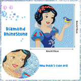 YSUNETER Diamond Painting Kits for Kids Beginner - 4 Pack DIY 5D Full Drill Diamond Art Kits for Children, Cute Round Crystal Rhinestone Gem Art Crafts Home Wall Art Decor 5.9 x 5.9 Inches YSUNETER