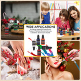 rhinowisdom Airbrush Paint - 48 Colors Airbrush Paint Set 1fl oz, Opaque & Brilliant Colors, Leather & Shoe Acrylic Air brush Paint Kit Ready to Spray Water Based for Artists Beginners Hobbyist rhinowisdom