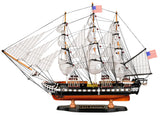 SAILINGSTORY Wooden Model Ship USS Constitution 1/140 Scale Replica Frigate Sailing Warship Model Sailboat Decor HOME DECOR SAILINGSTORY