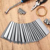 24 Pcs Welding Coupons 2 x 4 Inch Mild Steel Welding Kit 11 Gauge Mild Steel Plate Welding Accessories Welding Plate Welding Practice and Training for MIG, TIG, Stick, Arc, Gas and Brazing Zonon