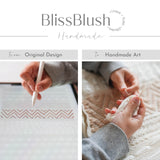 BlissBlush Cream Decorative Lumbar Throw Pillow Cover 14x36 Boho Long Cushion for Bed Neutral Accent Farmhouse Pillowcase for Bedroom Living Room Couch Sofa Home Décor (Cover ONLY, Pack of 1) BlissBlush