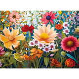Jigsaw Puzzles 300 Pieces for Adults, 300 Pieces Flower Puzzle Recycled Cardboard Paper Puzzles Coolest Challenging Puzzles for Kids Adults Elderly 20.5 * 15IN WSCXSC