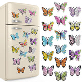 Umigy 16 Pcs Butterfly Diamond Art Magnets Kits for Refrigerator Butterfly Diamond Painting Magnets DIY Gem Art for Adults Beginners Crafts Home Fridge Decor Umigy