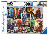 Ravensburger Star Wars The Mandalorian: in Search of The Child 500 Piece Jigsaw Puzzle for Adults - 16561 - Every Piece is Unique, Softclick Technology Means Pieces Fit Together Perfectly Ravensburger