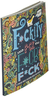 A Swear Word Coloring Book for Adults WoodArtSupply