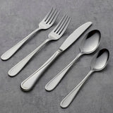 Oneida Flight 45-Piece Stainless-Steel Flatware Set, Service for 8 Oneida