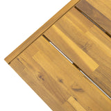 Christopher Knight Home 3 Piece Patio Dining Table,Acacia Wood Table Bench Dining Set,2 Wood Benches with 69'' Large Dining Table,Industrial Style Dining Furniture Set for Outdoor Deck, Yard, Porch Christopher Knight Home