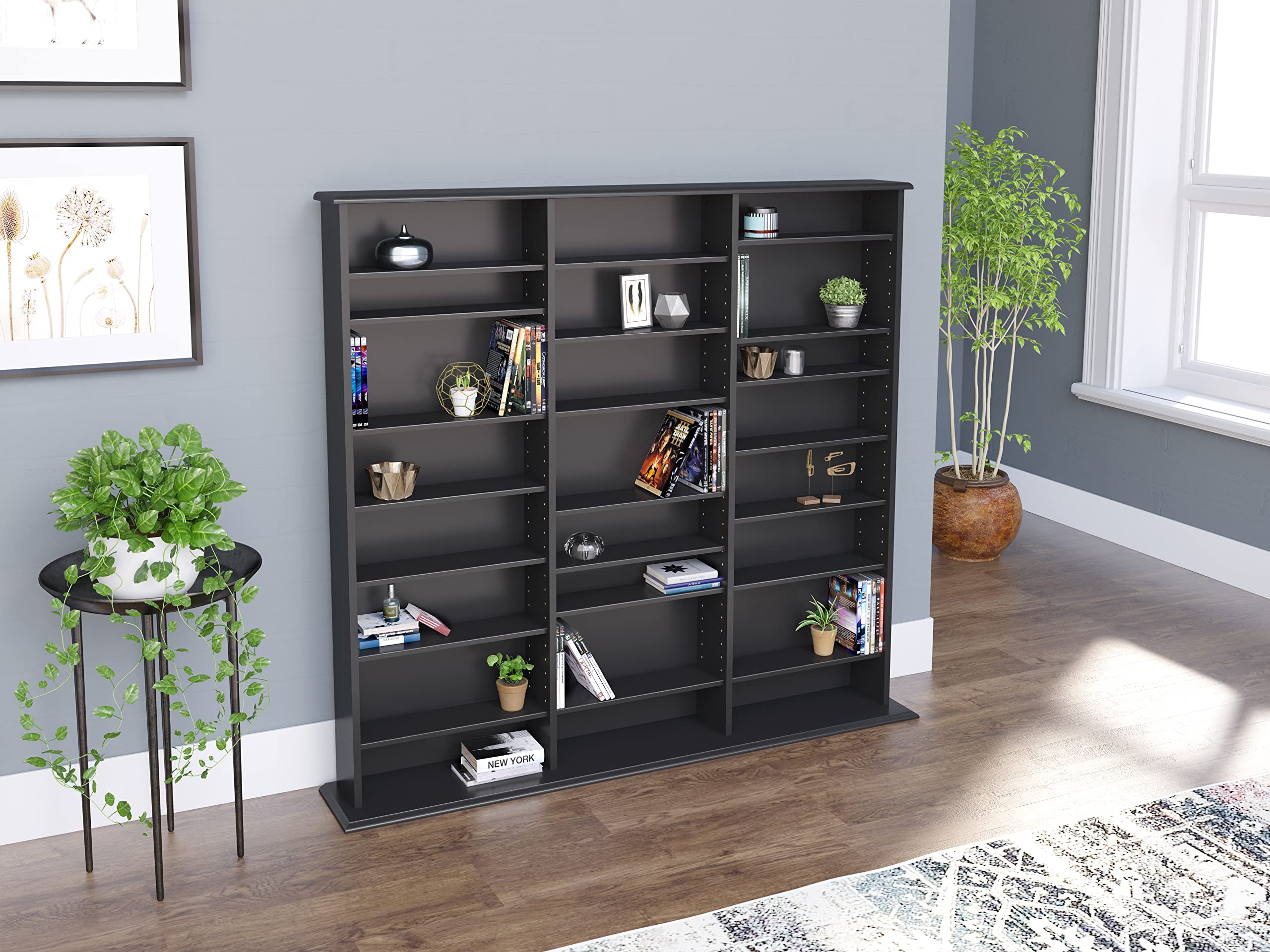 Prepac Triple Width Wall Storage Cabinet - Thumbnail 3