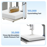 Yaheetech 12 Inch Twin Mattress 3 Foam Layer Cooling Gel Memory Foam Mattresses, Green Tea for Fresher Sleep, Medium Firm, CertiPUR-US Certified, No Fiberglass, Twin Size Mattress in a Box Yaheetech