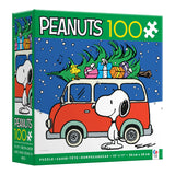 Ceaco - Peanuts - Peace and Presents - Holiday - 100 Piece Jigsaw Puzzle Ceaco