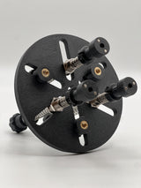 Adjustable Candle Wick Centering Tool – 3-Wick Holder for Candle Making Kit – Wick Setter Tool, Wick Placement Device, Candle DIY Accessory – Handmade in USA Modern Wayfarer