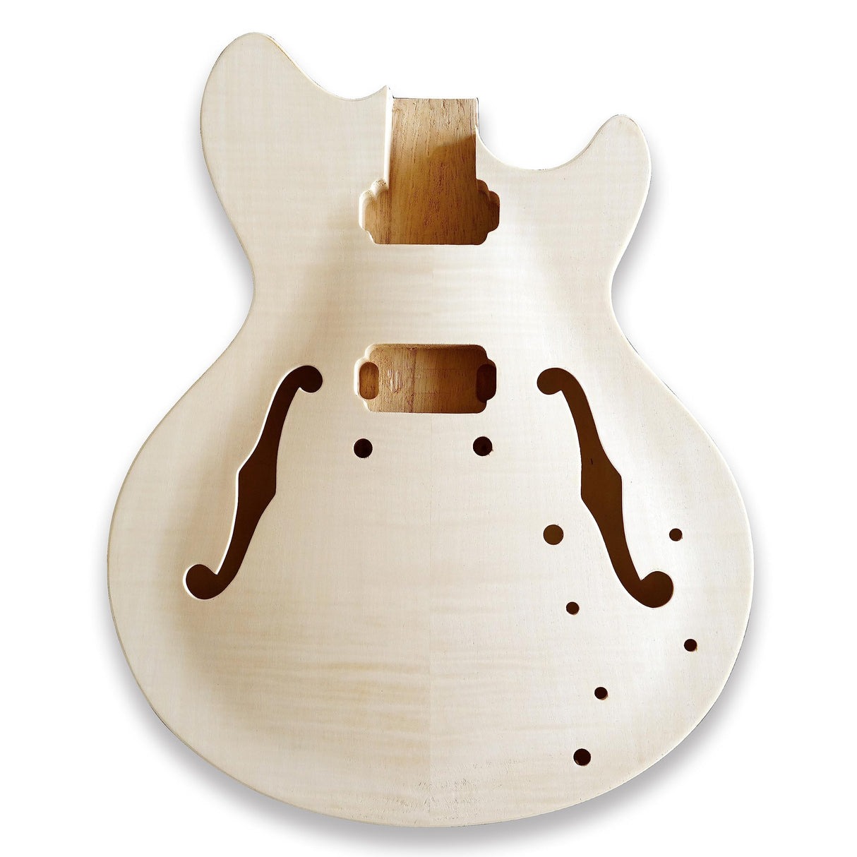 BexGears DIY SES Style Electric Guitar Kits Basswood with AAA Flamed Maple Top Body Maple neck You Build The Guitar BexGears