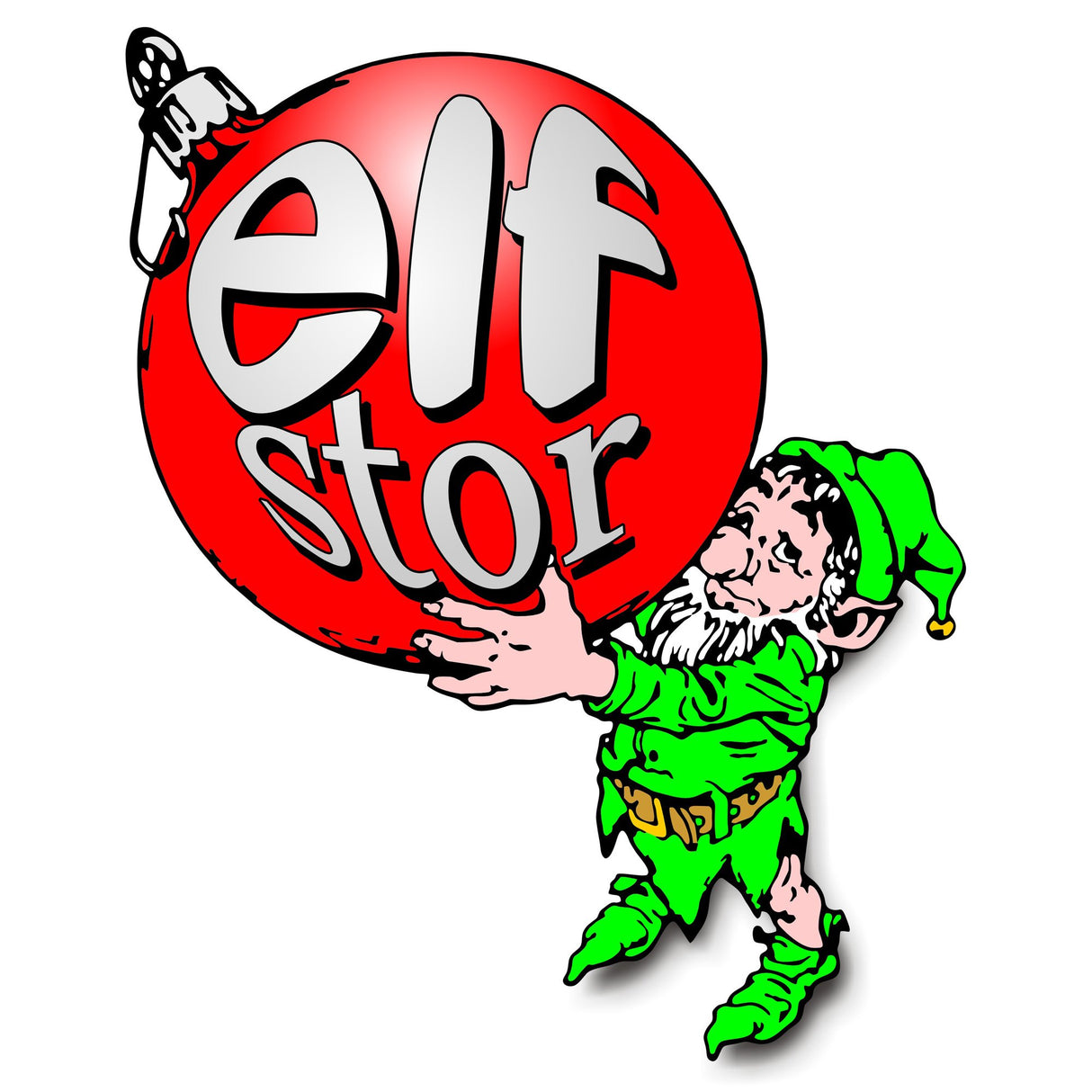 Christmas Tree Storage or Disposal Bag for Upright Trees up to 9 Ft Tall - Use Large Storage Bag for Couches, Mattress, and More by Elf Stor Elf Stor