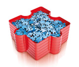 Clementoni- Puzzle Sorter: 6 Trays for Easy Jigsaw Puzzle Sorting Up to 1000 Pieces (10+ Months) Clementoni