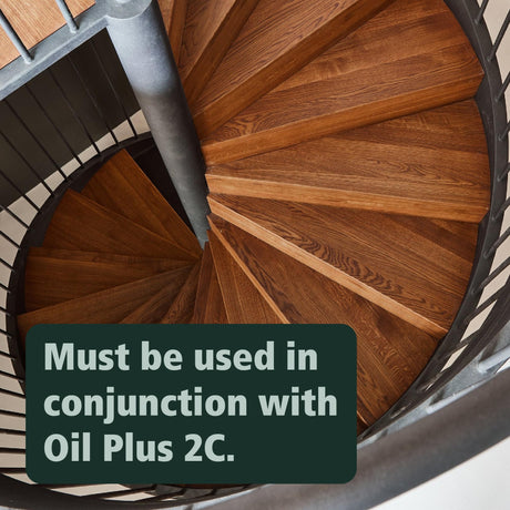 Rubio Monocoat Oil Plus Part B Accelerator & Hardener for Wood | Matte Finish | 100 mL Rubio Monocoat