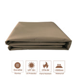SCOCANOPY Replacement roof for Target Madaga Gazebo Model L-GZ136PST,(Khaki) SCOCANOPY