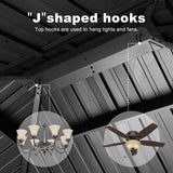 ABCCANOPY 12x20 Hardtop Gazebo - Outdoor Metal Gazebo with Galvanized Steel Roof, Permanent Aluminum Pavilion with Netting and Curtain for Patio, Lawn, Garden (Double Roof, Gray) ABCCANOPY