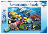 Ravensburger Ocean Turtles - 200 Piece Jigsaw Puzzle for Kids | Unique, Perfectly Fitting Pieces | Enhances Creativity and Concentration | Ideal Gift for Holidays and Birthdays Ravensburger