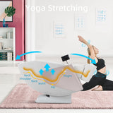 MassaMAX A305 Massage Chair Full Body, Zero Gravity, 53.15" SL-Track Shiatsu Massage Recliner Chair with Heat, AI Voice Control, Body Scan and Calfrest Extension, 15 Modes, Fully Assembled, Golden MassaMAX