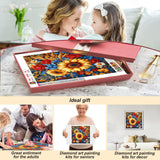 Acudotr Diamond Painting Kits for Adults, 5D DIY Sunflower Diamond Art Kits for Beginners, Full Drill Diamond Painting Kits for Home Wall Decor, 12x12 Inch Acudotr