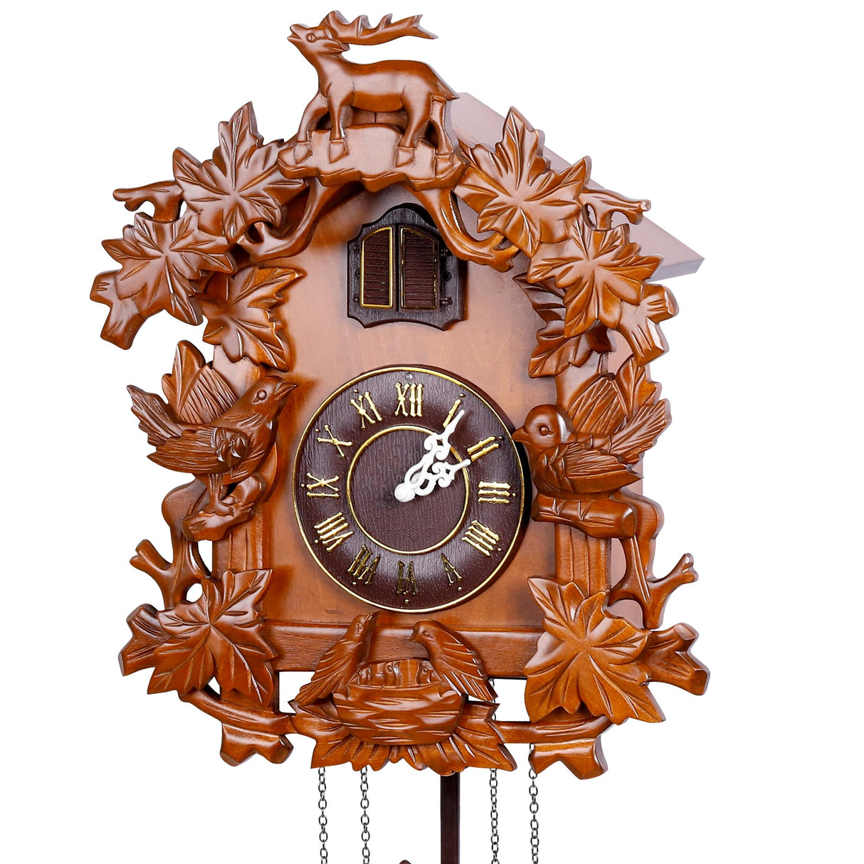 Kendal Large Handcrafted Wood Cuckoo Clock MX015-1 Kendal