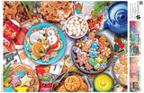 Buffalo Games - Aimee Stewart - Cookies and Cocoa - 1000 Piece Jigsaw Puzzle for Adults Challenging Puzzle Perfect for Game Nights - 1000 Piece Finished Size is 26.75 x 19.75, Large Buffalo Games