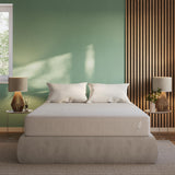 Tuft & Needle Kin Medium Plush 10" Twin Hybrid Mattress, Cooling, Pressure Relief, and Individually-Wrapped Coils, 100 Night Trial, Fiberglass-Free, CertiPUR-US, 10-Year Limited Warranty Tuft & Needle