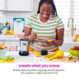 Magic Bullet Blender, Small, Silver, 11 Piece Set Magic Bullet