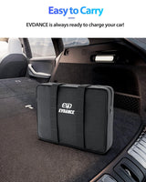 EVDANCE Level 2 EV Charger 7.68KW NEMA 14-50 Plug 32 Amp Portable Electric Vehicle Charger with 25ft Cable Outdoor SEA J1772 EV Car Charging Station Compatible with All J1772 Evs EVDANCE