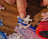 Sneakerheads 1000-Piece Jigsaw Puzzle | Fun Brain Teaser, Toys & Games | 28 x 20 Inches Toynk