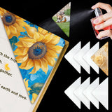 18 pcs Sublimation Bookmarks Double Sided,White Sublimation Bookmark Blank Personalized Book Mark Felt Bookmark Corner Bookmark,Sublimation Book Markers Cute Custom Bookmarks Sublimation Book Marker GEKIXUTP