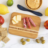 Totally Bamboo Barbados Bamboo Wood Cutting Board, 9" x 6.5" Totally Bamboo