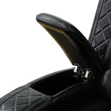 SIENWIEY Power Leather Recliner Sofa Set with LED Lights, Recliner Couch Set for Living Room Furniture Sets,Leather Couch with USB Port/Reading Lamp,Sofa+Chair+Chair SIENWIEY