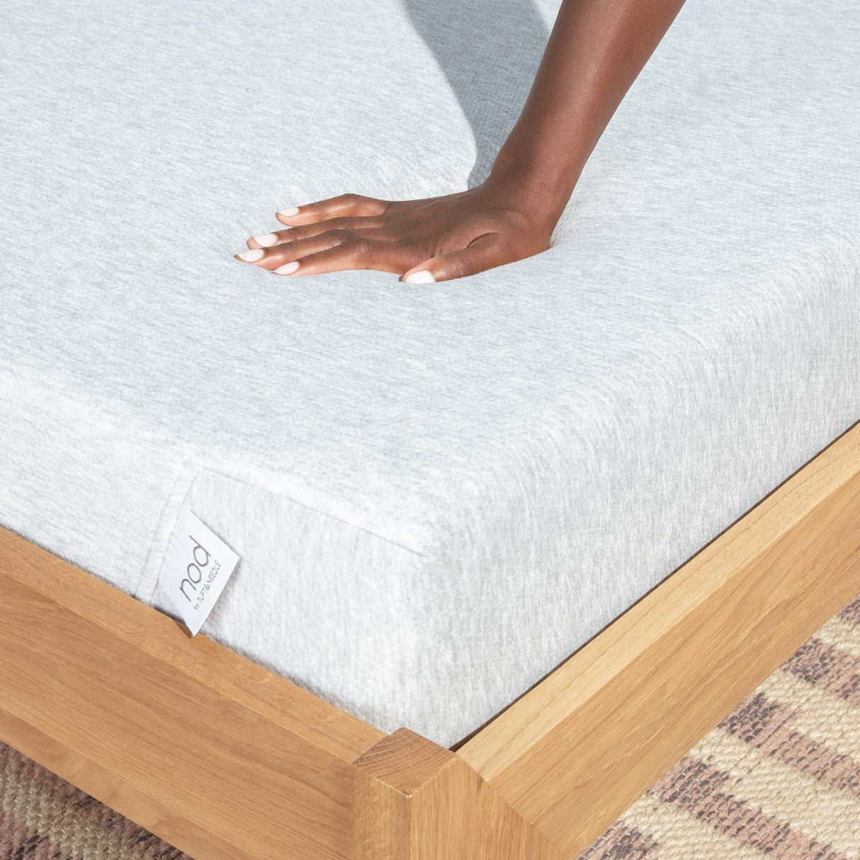 Nod by Tuft & Needle Firm 6" King Size Adaptive Foam Mattress in a Box, Breathable, Pressure Relief, Supportive, Light, 100 Night Trial, Fiberglass Free, CertiPUR-US, 10-Year Limited Warranty Tuft & Needle