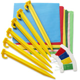 Cloud 9 Princess Bounce House with Blower, Pink Castle Inflatable Bouncer for Kids, Includes Stakes and Repair Patches Cloud 9