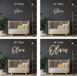 Wood Name Sign, Wood Letters, Custom Name Sign, Name Sign for Nursery, Baby Name WallTag