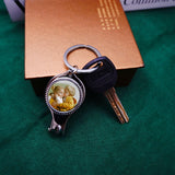 10 Pack Sublimation Fingernail Clipper Keychain with Blanks Metal Toe Nail Clippers Aluminum Charm Personalized Bottle Opener Keychains Blank Nail Cutter Trimmer Key Rings for DIY Photo Crafts Frinnovan