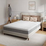 Novilla Twin Memory Foam Mattress 10 Inch, Twin Size Mattress in a Box with Comfort Foam for Back Pain Relief & Body Support & Cool Night Sleep, CertiPUR-US Certified Novilla