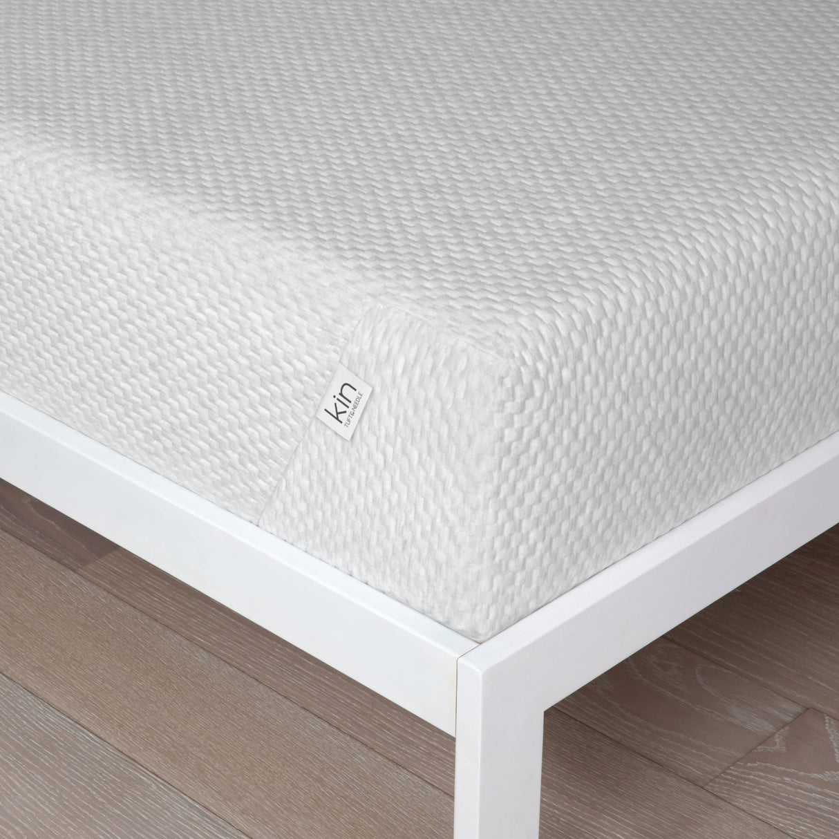 Kin By Tuft & Needle Medium Firm 10" Cal King Adaptive Foam Mattress in a Box, Cooling Pressure Relief, Balanced Support, 100 Night Trial, Fiberglass Free, CertiPUR-US, 10-Year Limited Warranty Tuft & Needle