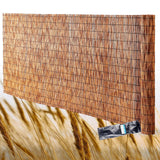Bamboo Fencing, Natural Reed Fencing Rolls, Backyard Garden Fencing, Decorative Fences, Patio Privacy Wall Fencing Roll for Outdoor, Gallery, Restaurant, Hotel 2-6ft High(70*200cm(2.3*6.6ft)) HSPLXYT