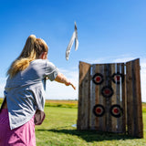 Throwing Stars Throwing Axes and Tomahawks Set with Bottle Opener and Nylon Sheath, 10in Throwing Hatchet Axe for Adults Competition and Recreation OYEAL