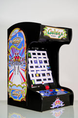 Doc and Pies Arcade Factory Classic Home Arcade Machine - Tabletop and Bartop - 412 Retro Games - Full Size LCD Screen, Buttons and Joystick (Black) Generic