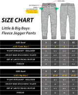 Southpole Boys' Big Active Basic Jogger Fleece Pants, White, Large / 14-16 Southpole
