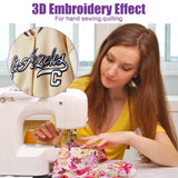 Akamino 40 Pcs 3mm Embroidery Puffy Foam, 6 x 9 Inch EVA Foam Sheets for 3D Embroidery Arts and Crafts, Craft Foam for Cosplay Costume, Hand Sewing, Embroidery Machine, DIY Projects (Black, White) Akamino