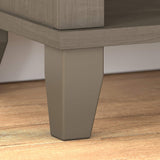 Bush Furniture Somerset 5 Shelf Tall Bookcase in Ash Gray Bush Business Furniture