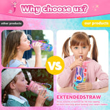 HIETIRA Decorate Your Own Water Bottle Kits for Girls - 4 5 6 7 8 Year Old Girl Gifts 4 5 6 7 8 9 Year Old Girl Birthday Gifts DIY Arts and Crafts for Kids Ages 6-8 Girls Mermaid Toys HIETIRA