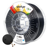 YXPOLYER PLA Plus Filament Food-Grade pla+ PLA Plus 3D Printing Filament 1.75 mm 1kg 2.2lbs with Reusable PC Spool, Modified 3D Printer Filament for Most FDM 3D Printers yxpolyer