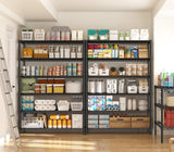 DurayLoly 6 Tier Storage Shelves 75H Adjustable Metal Shelving Rack, 1200LBS Wire Shelving Rack for Storage Unit, Metal Shelves for Pantry Shelves, Garage, Kitchen, 75" Hx 36" Wx 18" D DurayLoly