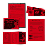 Astrobrights 491619 Astrobrights Multipurpose Paper 24 lbs 8.5-Inch x 11-Inch Re-Entry Red Neenah
